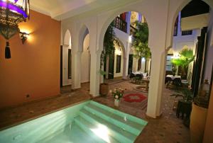 Riad Alwane hotel, 
Marrakech, Morocco.
The photo picture quality can be
variable. We apologize if the
quality is of an unacceptable
level.