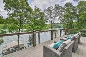 Inviting Family Abode with Dock on Norris Lake! - Grantsboro