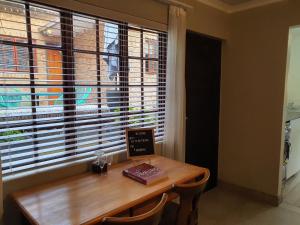 Happy colourful cottage