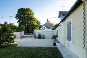 Maisons de vacances Beautiful 5-Bed House in Rilly-sur-Loire : photos des chambres