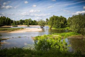 Maisons de vacances Beautiful 5-Bed House in Rilly-sur-Loire : photos des chambres