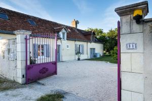 Maisons de vacances Beautiful 5-Bed House in Rilly-sur-Loire : photos des chambres