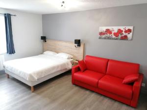 Hotels Hotel Le Verger : Chambre Quadruple avec Douche