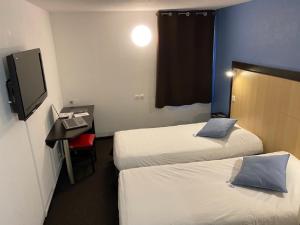 Enzo Hotels Vierzon by Kyriad Direct : Chambre Lits Jumeaux