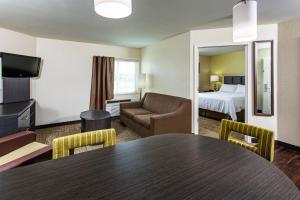 One-Bedroom Suite with Sofa Bed room in Candlewood Suites Appleton an IHG Hotel