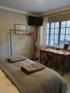 Happy colourful cottage