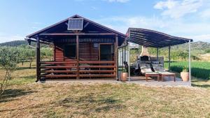 Robinson house Orkula in the heart of olives yard