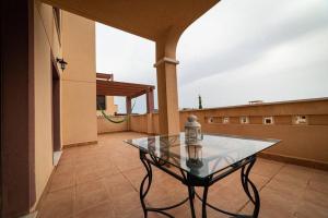 Apartamento relajante con vistas al atardecer en Águilas