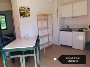 Maisons de vacances Le Pre Martin, Village de Chalets : photos des chambres