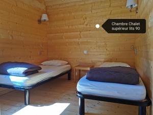 Maisons de vacances Le Pre Martin, Village de Chalets : photos des chambres