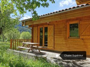 Maisons de vacances Le Pre Martin, Village de Chalets : photos des chambres