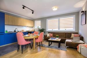 W&K - Blue Suite - Faktura VAT, Szybkie Wi-Fi, Netflix, Parking w garażu, Blisko dworca i centrum