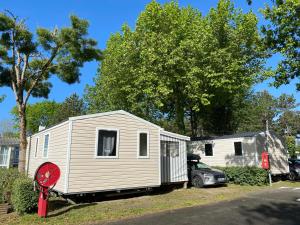 Campings Le Sherwood - Mobil-Home : photos des chambres