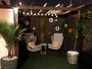 Bungalow Portos with amazing privet garden