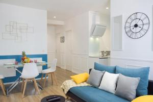 Appartements - Luxury Appart Climatise Plage - : photos des chambres