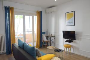 Appartements - Luxury Appart Climatise Plage - : photos des chambres