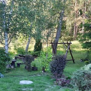 Klimatyczny domek blisko natury na Podlasiu Wysokie Laski 9