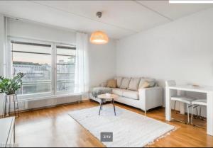 Scandinavian design Stylish 1BR Heart City Center with Balcony 12