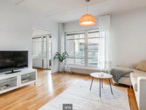 Scandinavian design Stylish 1BR Heart City Center with Balcony 12