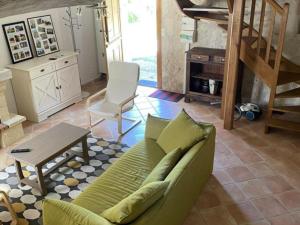 Maisons de vacances Gite Saint-Epain, 3 pieces, 4 personnes - FR-1-381-169 : photos des chambres