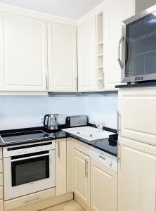 Appartement in erster Linie mit Meerblick