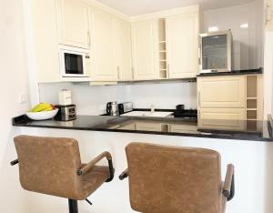 Appartement in erster Linie mit Meerblick