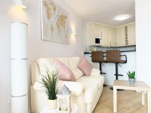 Appartement in erster Linie mit Meerblick