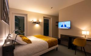 Hotels Le Geneve : photos des chambres