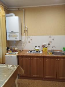 Апартаменты с двумя спальнями на закрытой территории