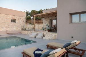 Seaview Lux Villa Kokomo Aura with Private Pool, 400m to beach!