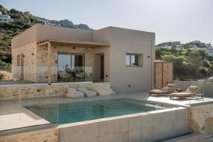 Seaview Lux Villa Kokomo Aura with Private Pool, 400m to beach!