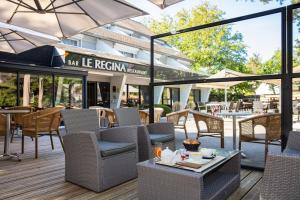 Hotels Le Regina Hotel restaurant : photos des chambres