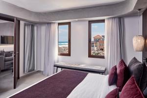 Family Suite Private Pool Sea View room in Atlantica Caldera Palace