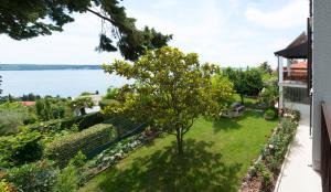 Apartments with sea view, terrace and free parking