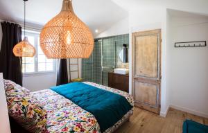 Appartements Les Apparts de Charly-Superbe duplex dans un hotel particulier, parking prive gratuit : photos des chambres