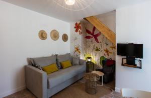 Appartements Les Apparts de Charly-Superbe duplex dans un hotel particulier, parking prive gratuit : photos des chambres