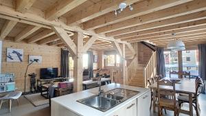 Chalets CHALET NEUF -SAINT JEAN D'AULPS STATION 12 PERSONNES - CIMES C6 : photos des chambres