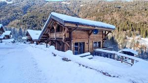 Chalets CHALET NEUF -SAINT JEAN D'AULPS STATION 12 PERSONNES - CIMES C6 : photos des chambres