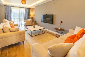 Two-Bedroom Apartment room in Iskelem Hotel