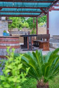 One-Bedroom Apartment with Terrace room in Apartments Sime