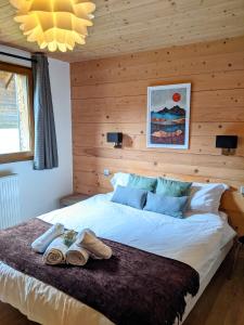 Chalets Chalet Robin - proche hypercentre : photos des chambres