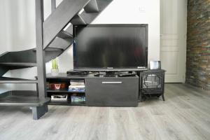 Maison pour 5, proche plage, piscine commune