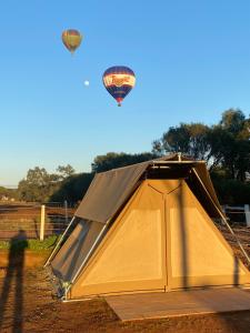 Glamping at Buckland Estate