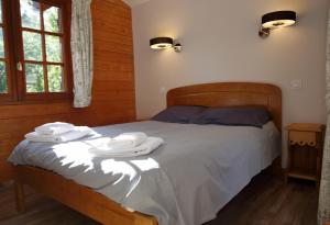 Chalets Chalet Haut Standing a proximite du centre (CH228) : photos des chambres