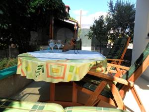 Apartment in Okrug Gornji with Seaview, Terrace, Air condition, WIFI (4790-2)