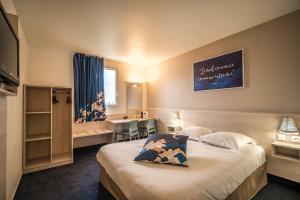 Hotels ACE Hotel Lyon Venissieux Parc des Expositions : photos des chambres
