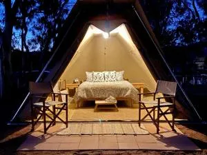 Glamping at Buckland Estate - York