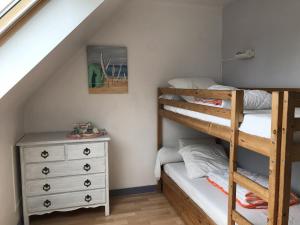 Maison avec jardin pour 10 - 600m plage