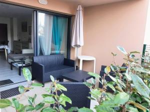 Appartement à 150m de la grande plage de Sion