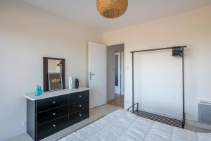 Appartement face mer et aux pins